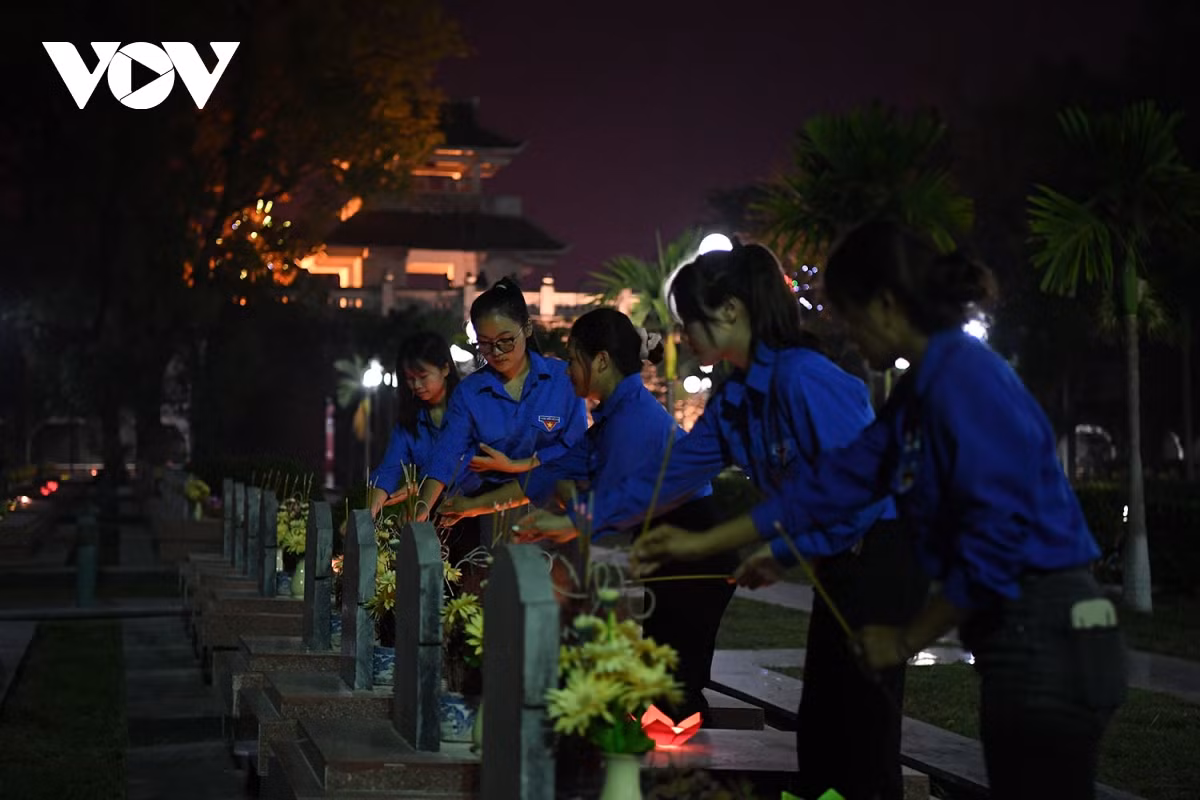 Đây là hoạt động thể hiện đạo lý “đền ơn, đáp nghĩa”, “uống nước, nhớ nguồn” của tuổi trẻ đối với thế hệ cha anh đã hy sinh vì sự nghiệp đấu tranh giải phóng dân tộc, xây dựng và bảo vệ Tổ quốc.