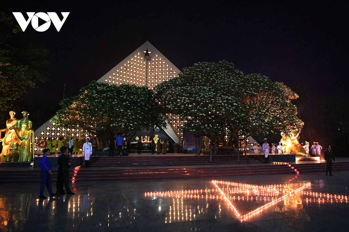 Nghĩa trang Liệt sĩ Quốc gia A1 là địa danh lịch sử thiêng liêng được xây dựng năm 1958.