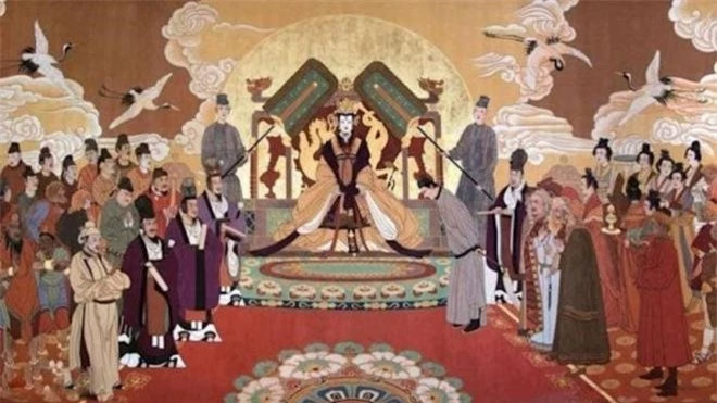 Mộ Võ Tắc Thiên bị đánh cắp 17 lần, lộ bí ẩn rợn người - Hình 7 Mo Vo Tac Thien bi danh cap 17 lan, lo bi an ron nguoi-Hinh-7