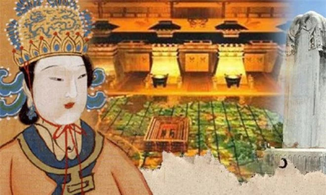 Mộ Võ Tắc Thiên bị đánh cắp 17 lần, lộ bí ẩn rợn người - Hình 2 Mo Vo Tac Thien bi danh cap 17 lan, lo bi an ron nguoi-Hinh-2