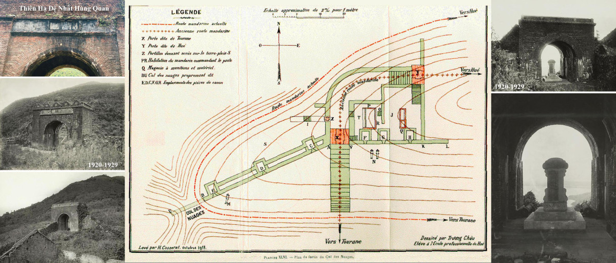 Từ những bản vẽ còn sót lại trong bảo tàng lịch sử Đà Nẵng và Thừa Thiên - Huế, hai địa phương tổ chức khảo sát, mời các chuyên gia, kiến trúc sư giỏi nhằm phục dựng lại Hải Vân Quan.