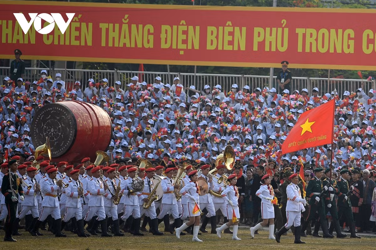 Chương trình tổng duyệt nhằm nâng cao công tác chỉ huy, hiệp đồng thống nhất giữa các lực lượng thực hiện Lễ kỷ niệm, diễu binh, diễu hành kỷ niệm 70 năm Chiến thắng Điện Biên Phủ; Kịp thời rút kinh nghiệm trong công tác chỉ đạo, điều hành, bảo đảm hoàn thành tốt nhiệm vụ trong ngày Lễ chính thức.