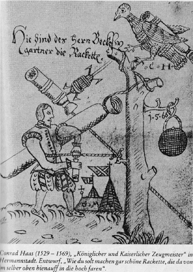 Bản thảo Sibiu: Văn bản cổ mô tả chế tạo tên lửa nhiều tầng - Hình 2 Ban thao Sibiu: Van ban co mo ta che tao ten lua nhieu tang-Hinh-2