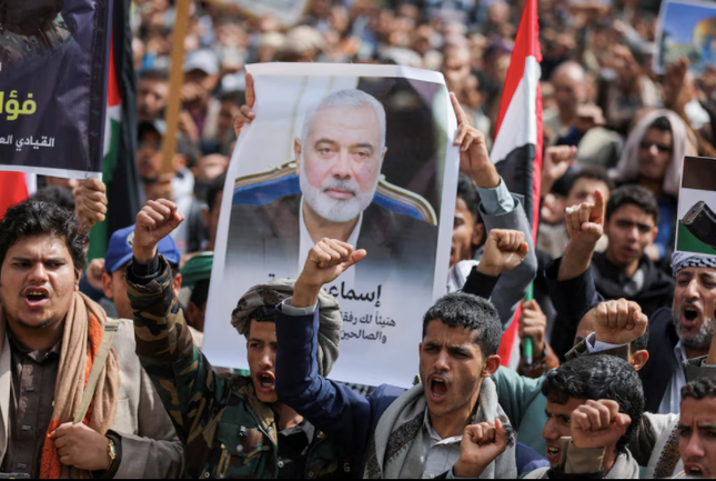 Bo Ngoai giao canh bao ve xung dot leo thang o Trung Dong