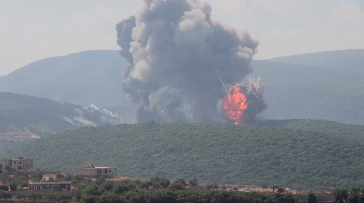 Đàm phán sắp đổ vỡ, Hezbollah mở lại tấn công tên lửa vào Israel Dam phan sap do vo, Hezbollah mo lai tan cong ten lua vao Israel