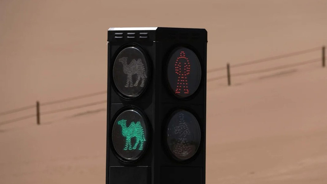 Việc lắp đèn giao thông hiện được coi là một trong những giải pháp tình thế.