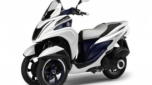 PCX phiên bản 3 bánh như Can Am.
