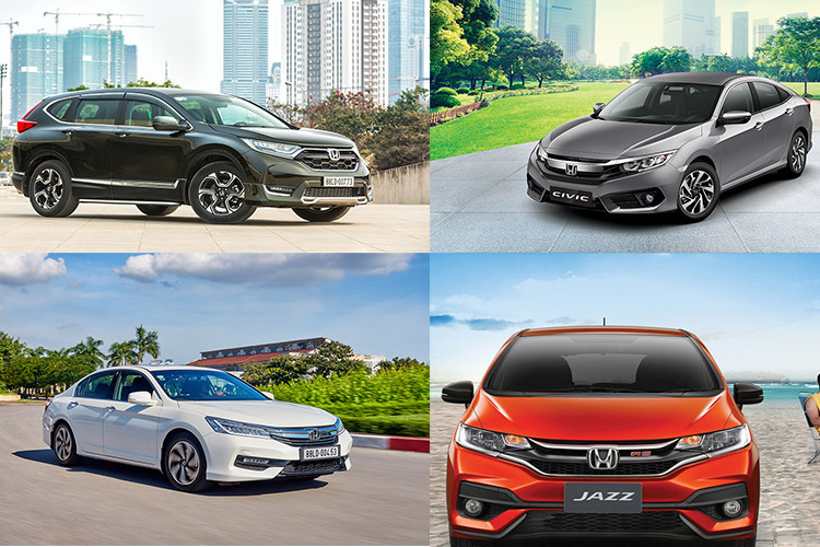 Đây là lô xe ôtô Honda nhập khẩu từ các nước ASEAN và được hưởng mức thuế nhập khẩu 0% và đáp ứng đầy đủ những quy định mới về điều kiện nhập khẩu tại Nghị định 116 trong Quý 2/2018. Theo đó, 4 mẫu xe nhập khẩu nguyên chiếc từ Thái Lan gồm: CR-V, Civic, Jazz và Accord sẽ tiếp tục được ôtô Honda Việt Nam phân phối với mức giá mới.