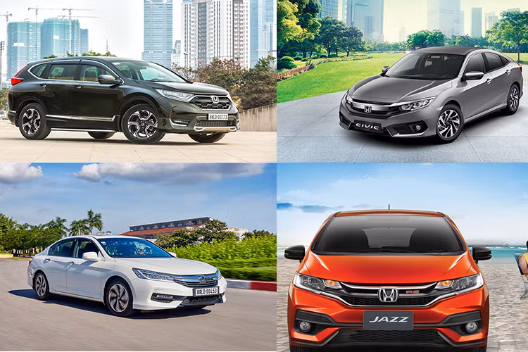 Đây là lô xe ôtô Honda nhập khẩu từ các nước ASEAN và được hưởng mức thuế nhập khẩu 0% và đáp ứng đầy đủ những quy định mới về điều kiện nhập khẩu tại Nghị định 116 trong Quý 2/2018. Theo đó, 4 mẫu xe nhập khẩu nguyên chiếc từ Thái Lan gồm: CR-V, Civic, Jazz và Accord sẽ tiếp tục được ôtô Honda Việt Nam phân phối với mức giá mới.