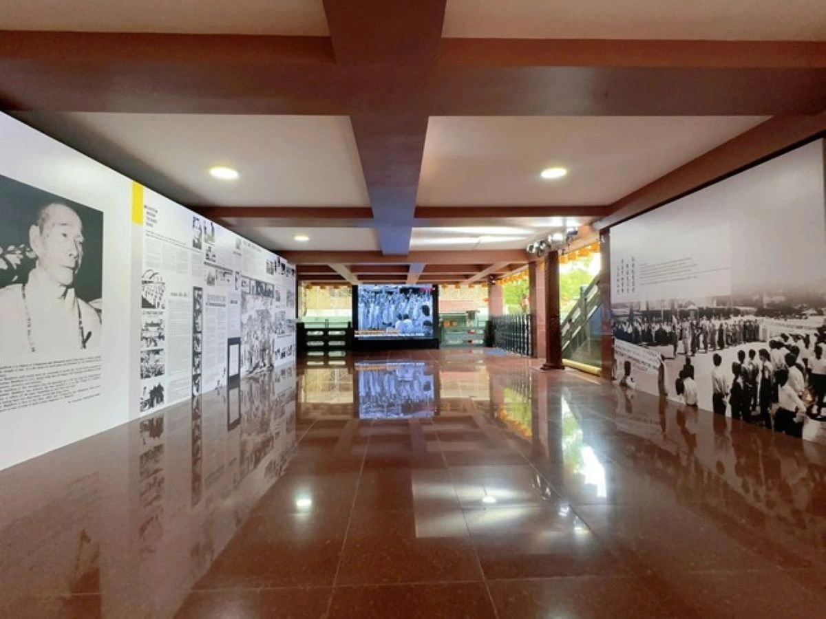 Khai mo chiem bai xa loi Bo tat Thich Quang Duc vao ngay 6/5-Hinh-2