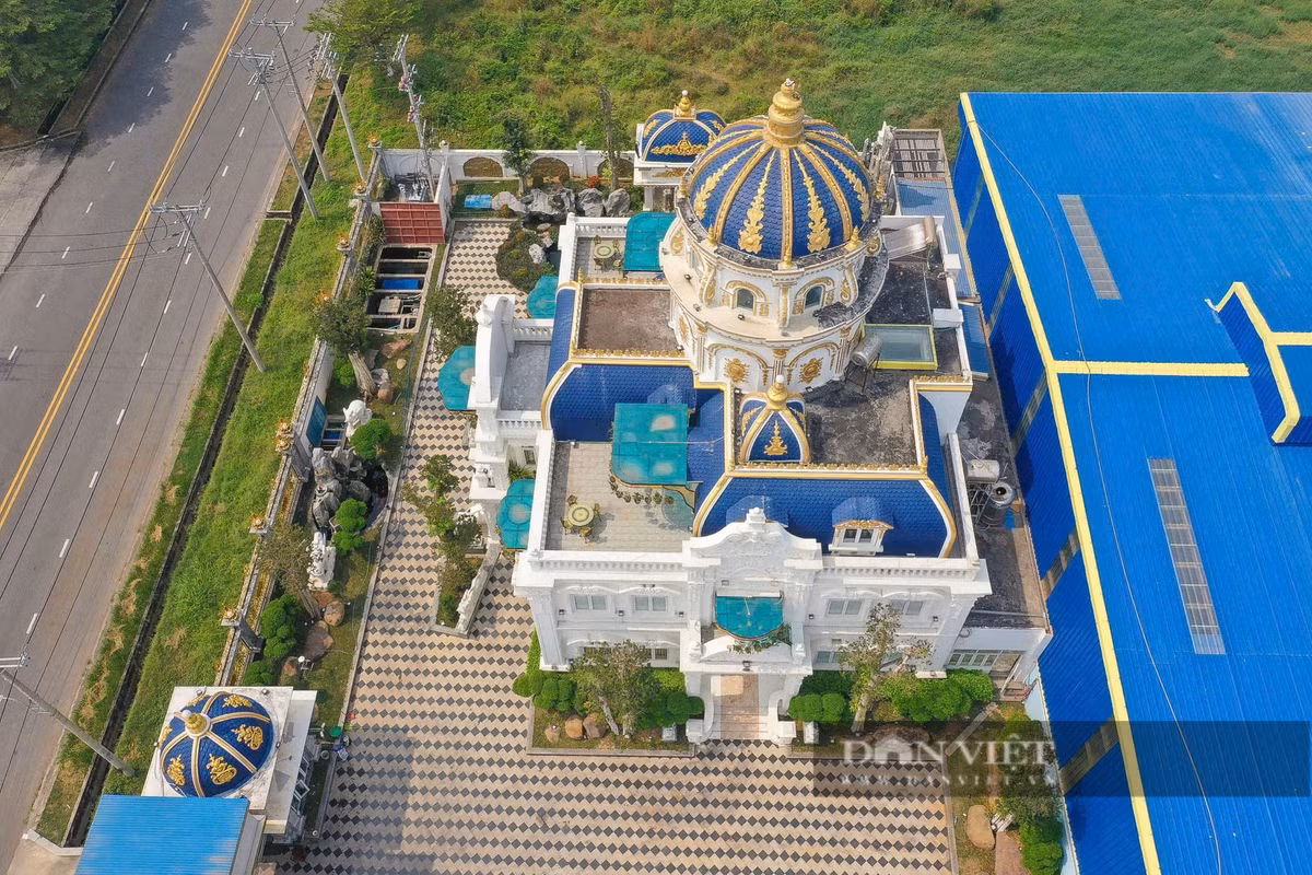 Biệt thự của cặp vợ chồng buôn hàng chục ngàn tấn phân bón giả - Hình 2 Biet thu cua cap vo chong buon hang chuc ngan tan phan bon gia-Hinh-2