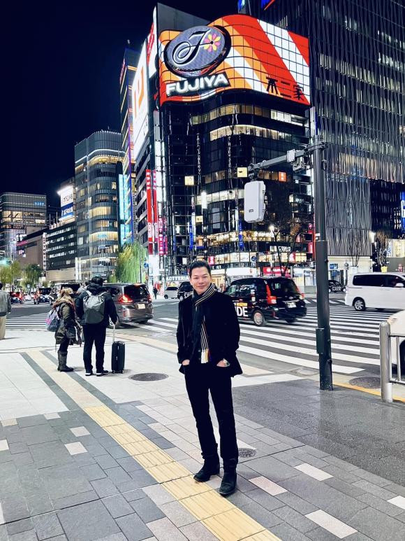 Con gai Truong Ngoc Anh vi vu Nhat Ban cung bo, chieu cao chuan sieu sao