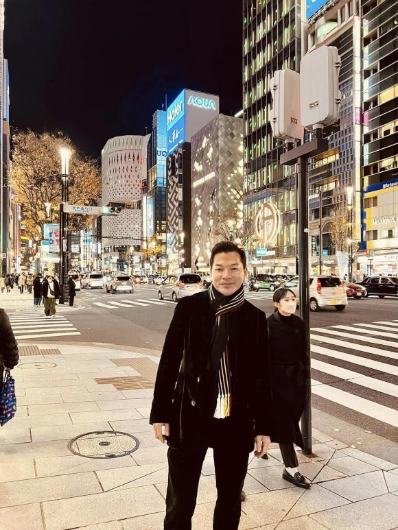 Con gai Truong Ngoc Anh vi vu Nhat Ban cung bo, chieu cao chuan sieu sao-Hinh-2