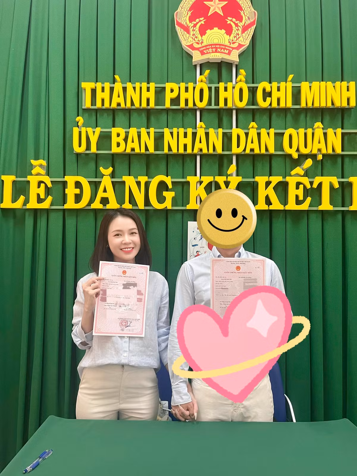 5 co dau xinh dep cua showbiz Viet doi len xe hoa cuoi nam 2023-Hinh-13