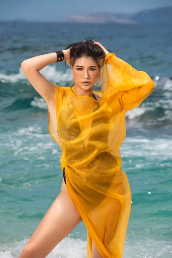 Khoe dang voi do tam, Trang Tran tu tin voi than thai sang chanh-Hinh-4