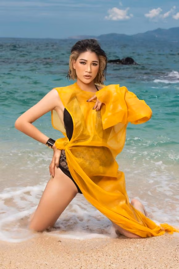 Khoe dang voi do tam, Trang Tran tu tin voi than thai sang chanh-Hinh-5