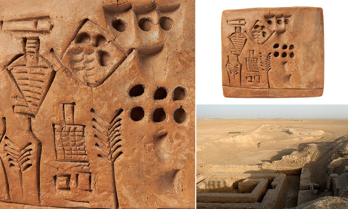 Theo đó, trong cuốn sách “Sapiens: Tóm tắt lịch sử loài người”, nhà sử học Yuval Noah Harari đã đề cập đến một tấm bảng đất sét được cho là “giấy tờ” giao dịch kinh doanh, có tuổi thọ 5.000 năm được tìm thấy ở Lưỡng Hà.