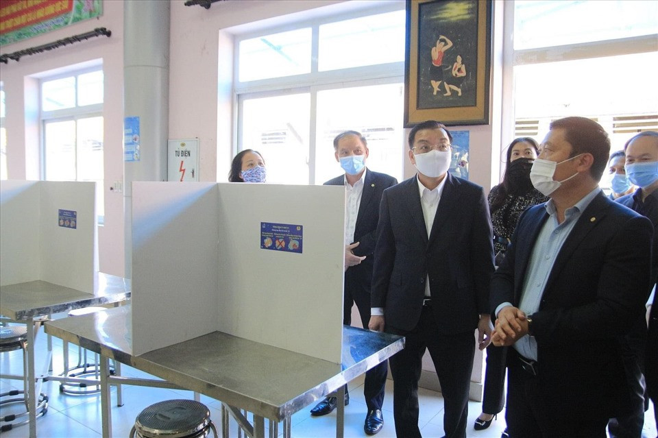 Ong Chu Ngoc Anh: “Khong co ngoai le trong cong tac phong, chong dich”