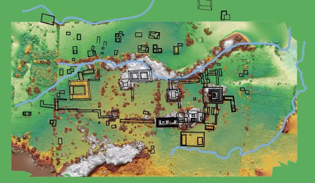 6. Một tàn tích Maya khác đã được phát hiện trên đất của một chủ trang trại gia súc ở Mexico. Di tích này được cho là thuộc về thủ đô của vương quốc Sak Tz'i ', nằm ở bang Chiapas, Đông Nam Mexico ngày nay.