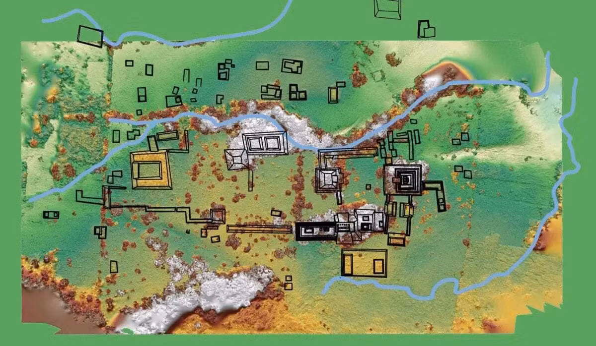 6. Một tàn tích Maya khác đã được phát hiện trên đất của một chủ trang trại gia súc ở Mexico. Di tích này được cho là thuộc về thủ đô của vương quốc Sak Tz'i ', nằm ở bang Chiapas, Đông Nam Mexico ngày nay.