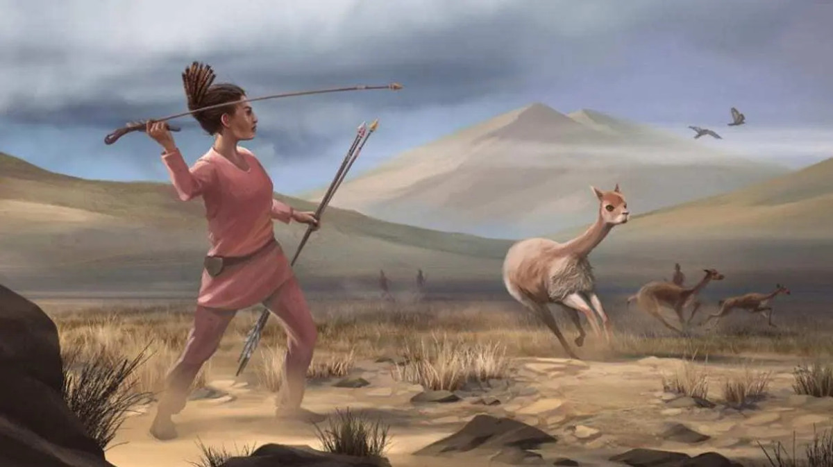 10. Một địa điểm chôn cất thợ săn có niên đại 9.000 năm tuổi được phát hiện trên dãy núi Andes, Nam Mỹ đã khiến các nhà nghiên cứu bất ngờ. Người được chôn dưới mộ là nữ giới, làm đảo lộn quan niệm cho rằng đi săn là công việc chỉ dành cho đàn ông trong thời tiền sử.