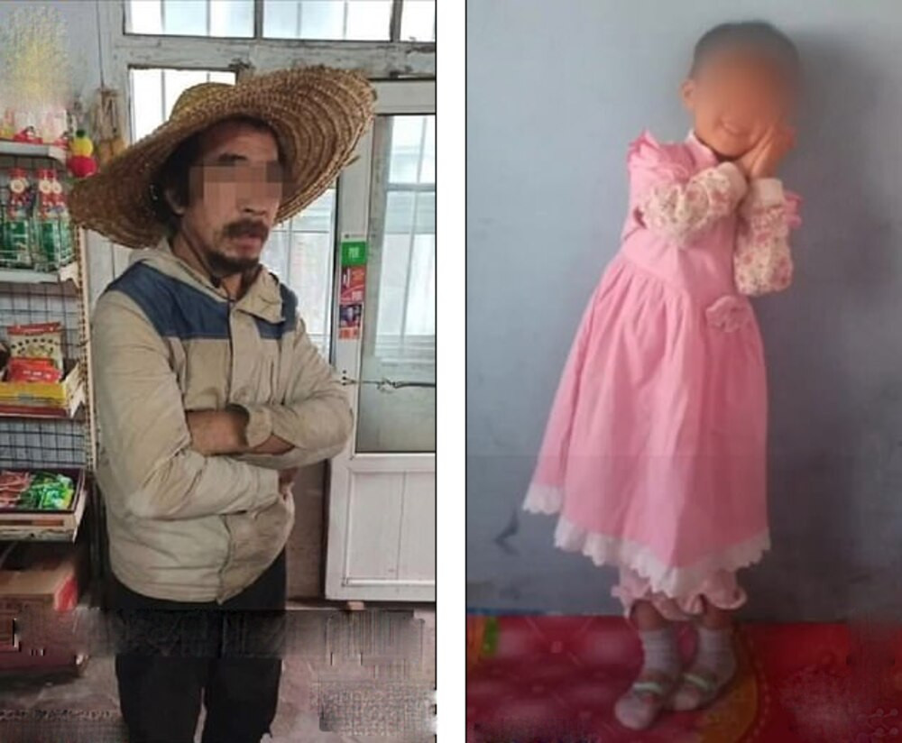 Tu hinh ke nat ruou bat coc, xam hai be 4 tuoi hang xom