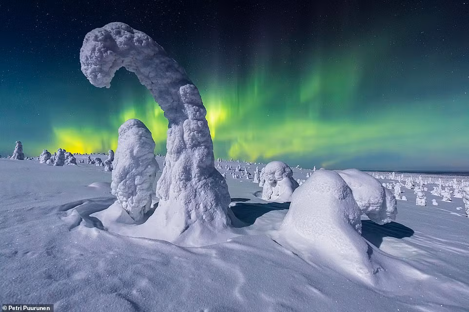 Bắc cực quang có thể được nhìn thấy từ tháng 9 đến tháng 4 ở Bắc bán cầu và từ tháng 3 đến tháng 9 ở Nam bán cầu.