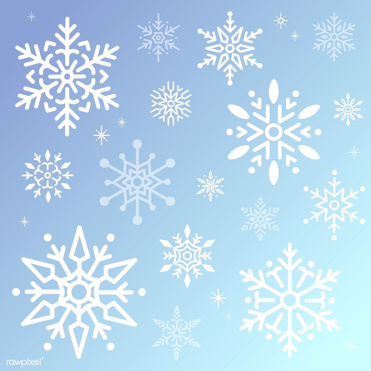  4. Màu trắng. Màu trắng là màu của tuyết - biểu tượng của mùa đông, và cũng là màu gắn với sự tinh khiết và an lành trong văn hóa phương Tây.