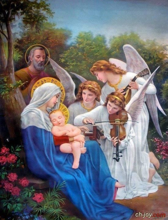  5. Xanh da trời. Vào thời Trung cổ, thuốc nhuộm vải và màu vẽ xanh da trời còn quý hơn vàng. Vì vậy, Đức mẹ Maria, thân mẫu của Chúa Giêsu, thường được vẽ trong trang phục xanh da trời nhằm làm nổi bật sự cao quý của bà.