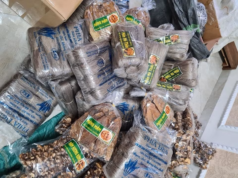 Chua toi Tet nhung thuc pham nay da tang gia manh