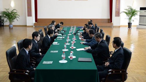 Nhật Bản và Triều Tiên hội đàm tại Đại sứ quán Triều Tiên ở Bắc Kinh ngày 30/3.