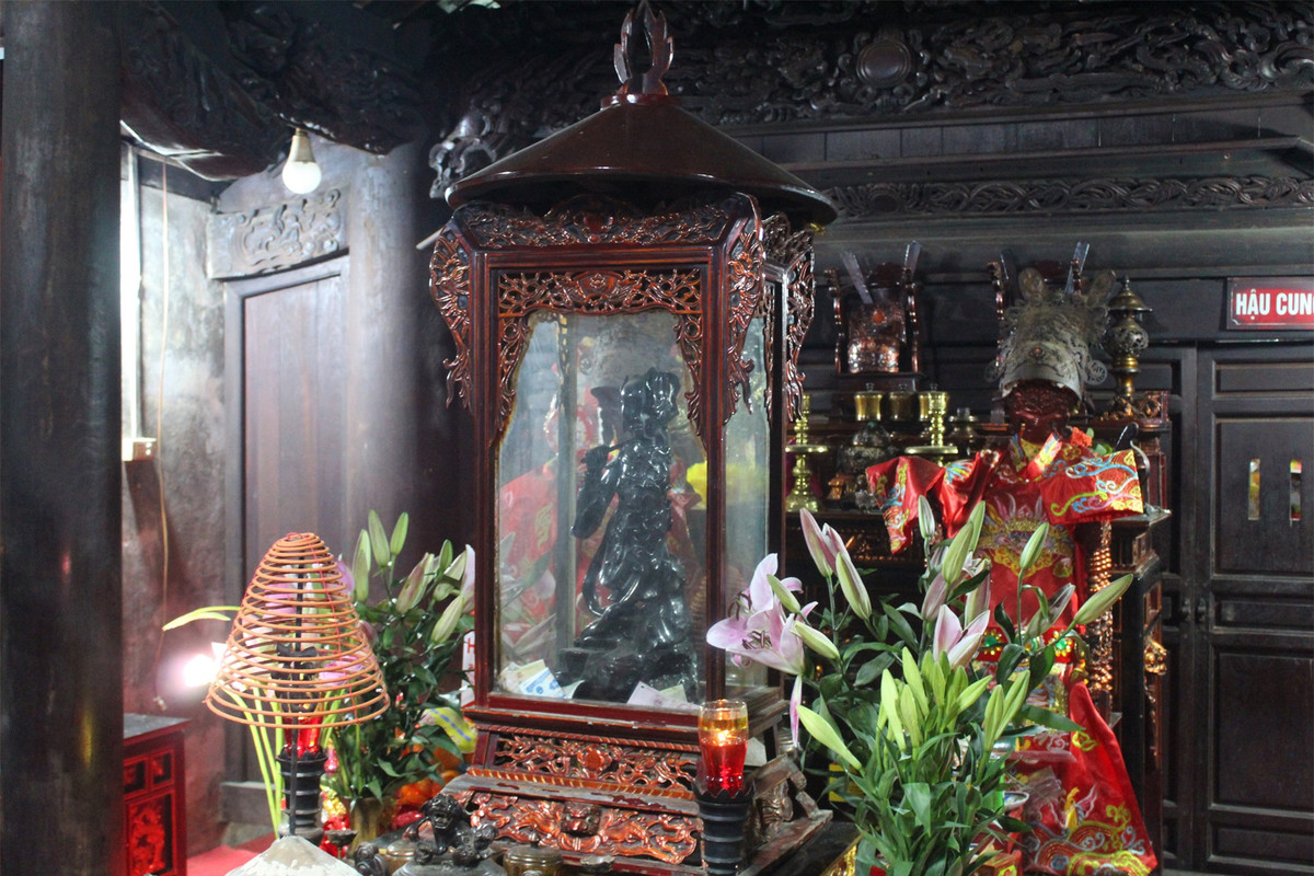 Bí ẩn pho tượng một tay, một chân trong ngôi đền cổ ở Thanh Hóa ảnh 4 Bí ẩn pho tượng một tay, một chân trong ngôi đền cổ ở Thanh Hóa ảnh 4