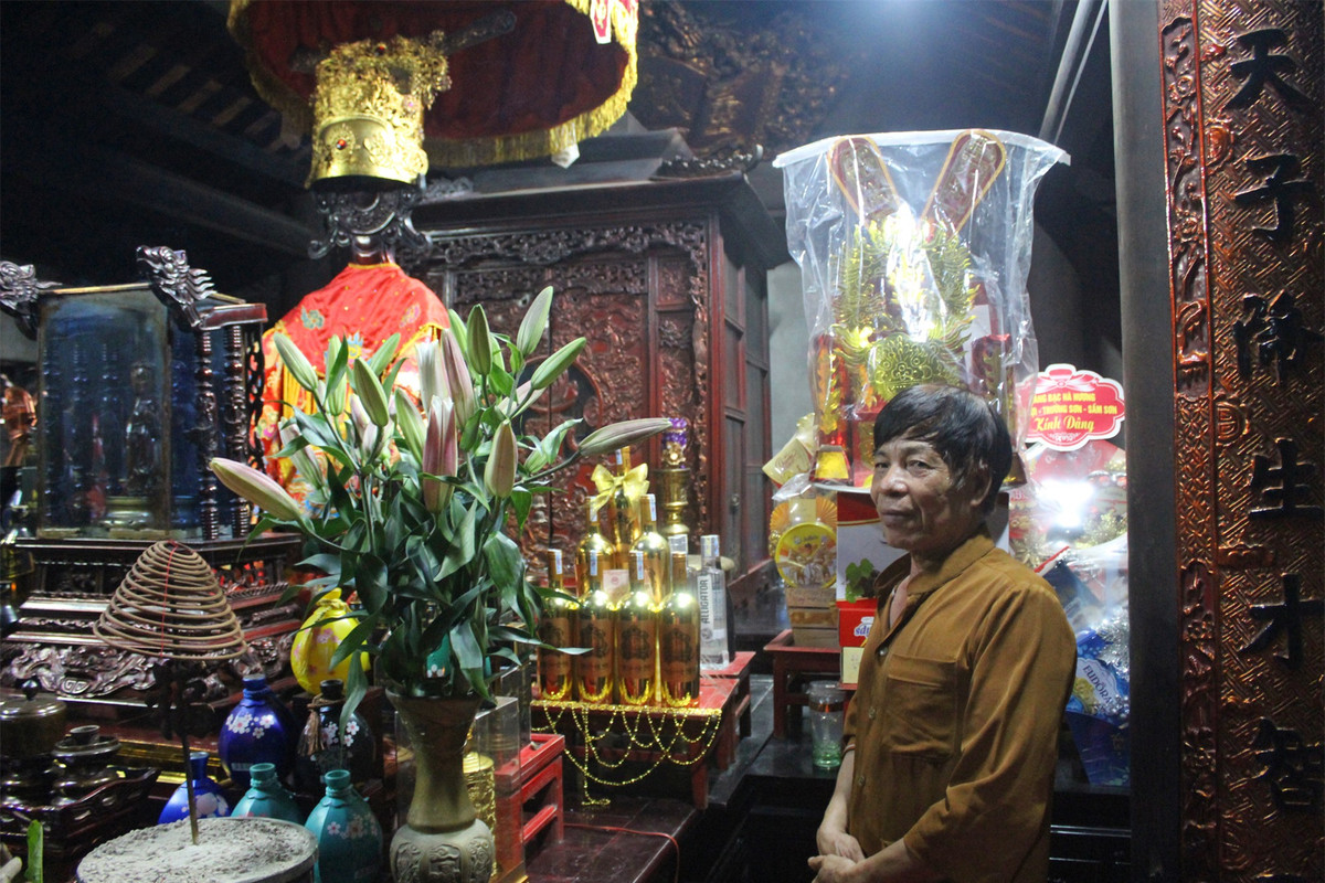 Bí ẩn pho tượng một tay, một chân trong ngôi đền cổ ở Thanh Hóa ảnh 3 Bí ẩn pho tượng một tay, một chân trong ngôi đền cổ ở Thanh Hóa ảnh 3