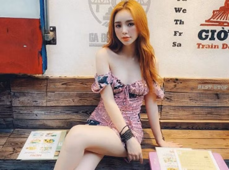 Quynh Kool, Lan Ngoc dien vay tre, duoc khen vi xu ly kheo-Hinh-6