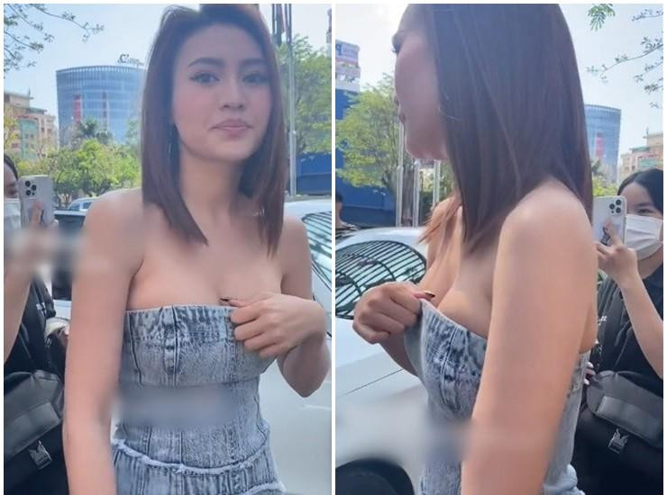 Quynh Kool, Lan Ngoc dien vay tre, duoc khen vi xu ly kheo-Hinh-7