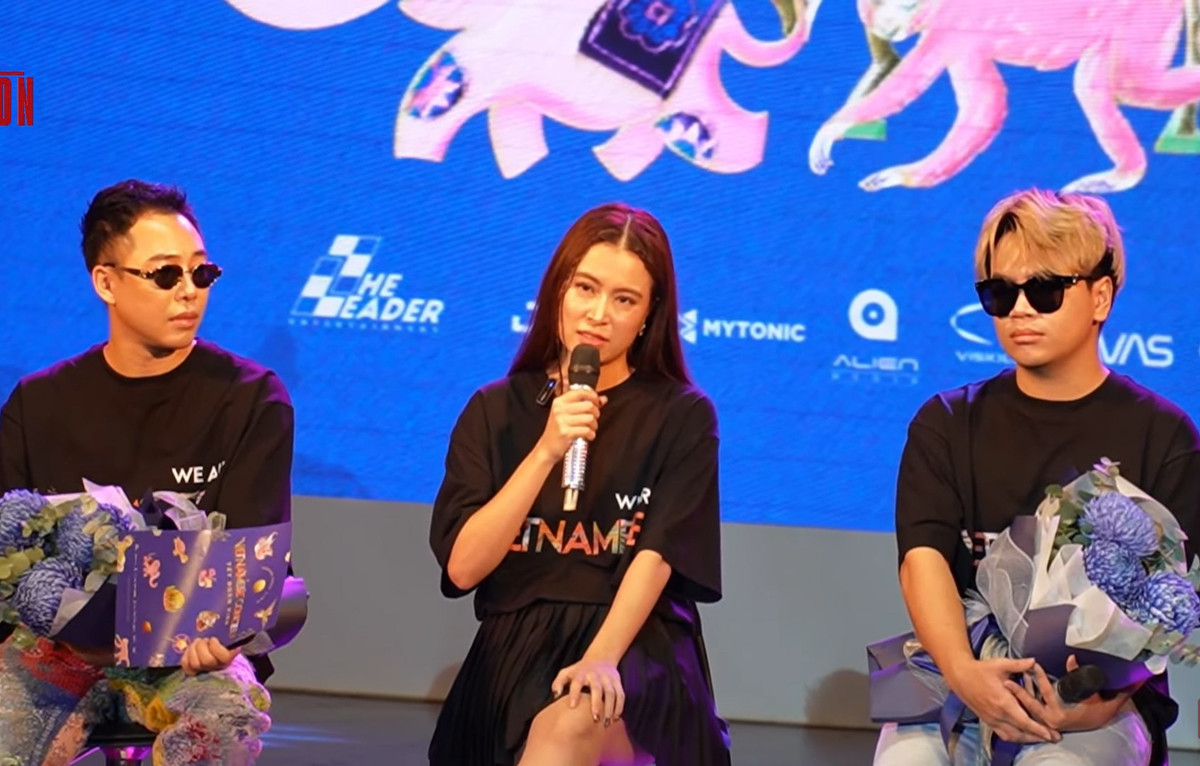 Cuoc hop bao that bai cua Hoang Thuy Linh