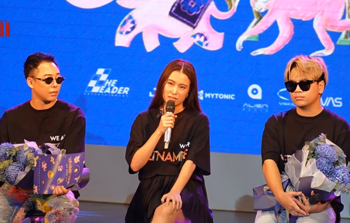 Cuoc hop bao that bai cua Hoang Thuy Linh