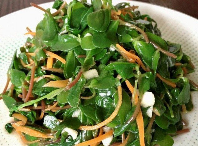 Mon ngon tu rau dai: Loai rau vi nhu co truong tho-Hinh-5