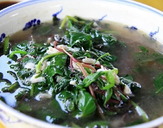 Mon ngon tu rau dai: Loai rau vi nhu co truong tho-Hinh-6