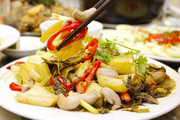 Bo phan cuc tot o ca, duoc vi nhu nhan sam bien