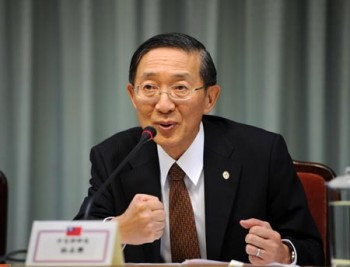 Người đứng đầu ngành ngoại giao Đài Loan, David Lin.