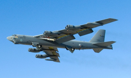 B-52 bay qua ADIZ mới của Bắc Kinh trên Biển Hoa Đông.