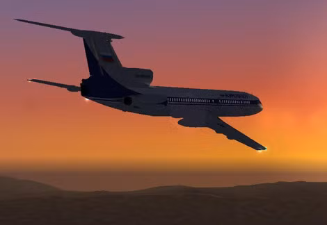 Máy bay do thám Tu-154.