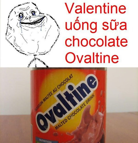  Vừa có Valentine, vừa có chocolate.