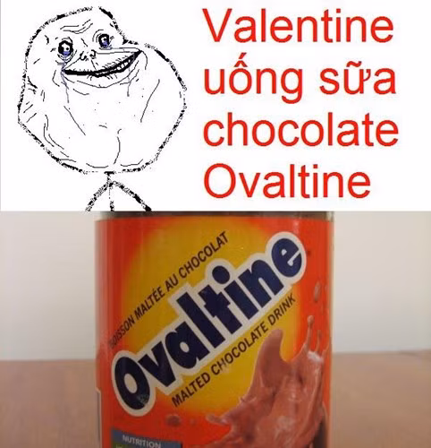  Vừa có Valentine, vừa có chocolate. 
