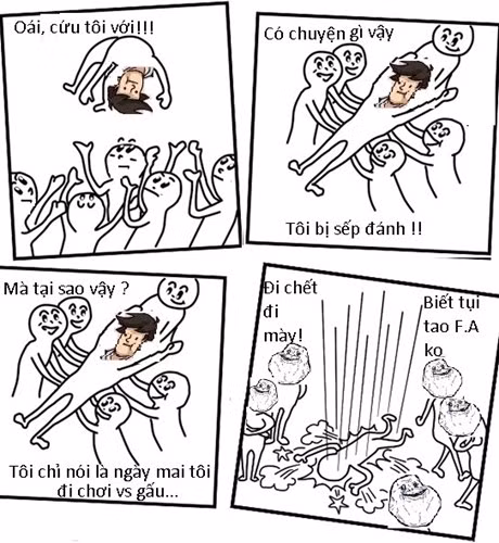  Giữa vòng vây của những kẻ cô đơn. 