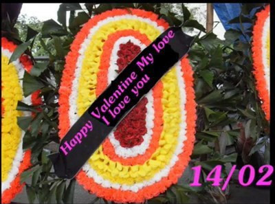  Nếu bạn muốn thử cảm giác mạnh, hãy tặng "bó hoa" Valentine này.