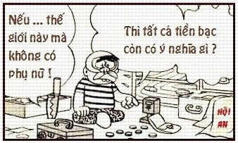  Thế giới này mà không có phụ nữ... 
