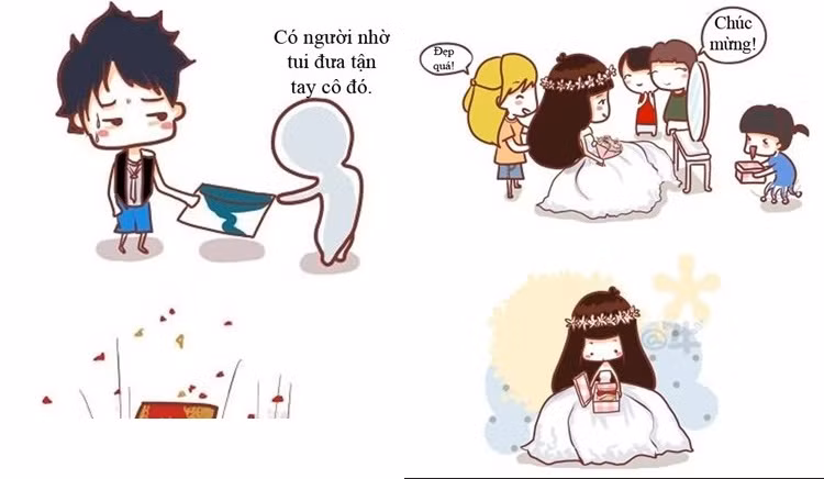 Ngày vui của Tóc dài là thời điểm khó khăn của Tóc ngắn.