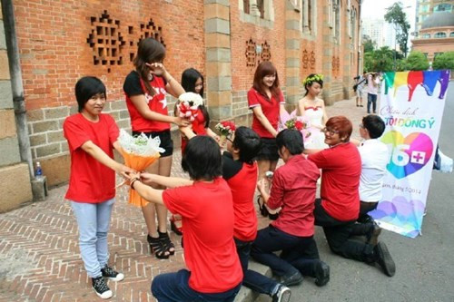 Chiến dịch này nhằm ủng hộ tình yêu và hôn nhân của những người đồng tính, kêu gọi mọi người có cái nhìn thiện cảm hơn với những người đồng tính, song tính và tình yêu, hôn nhân của họ. Mục đích là muốn xã hội nhìn nhận đúng đắn về tình yêu, hôn nhân đồng tính hơn. Họ mong muốn được là chính mình, tự do yêu thương người yêu mình.